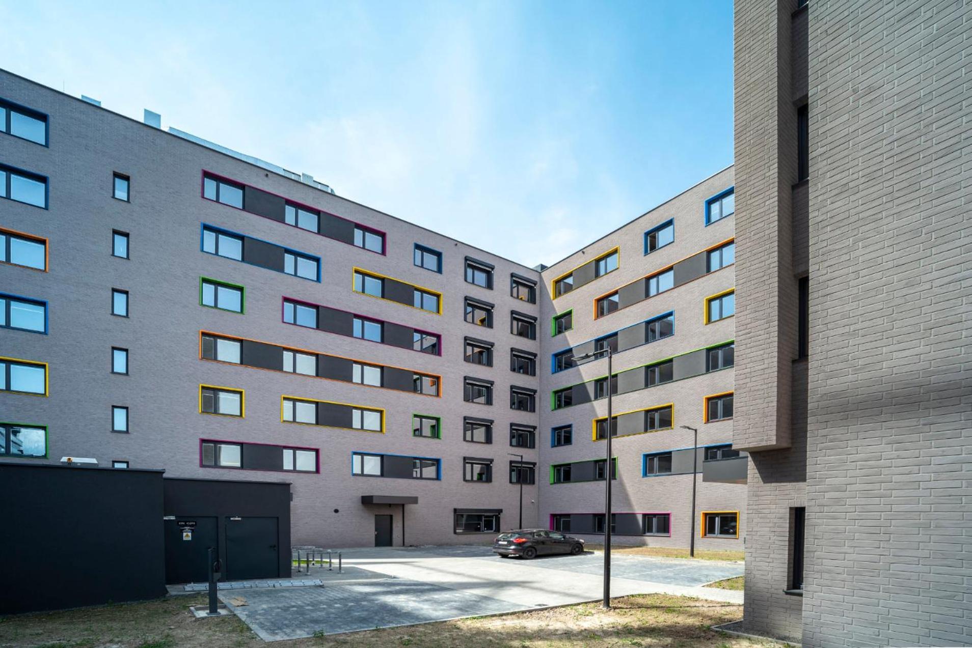 Nextdoor Apartments Cracóvia Exterior foto