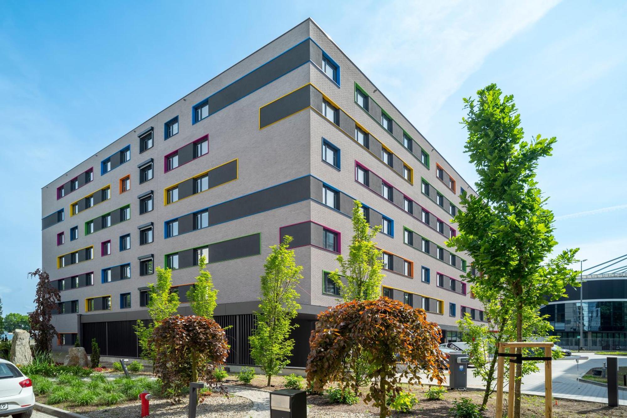Nextdoor Apartments Cracóvia Exterior foto