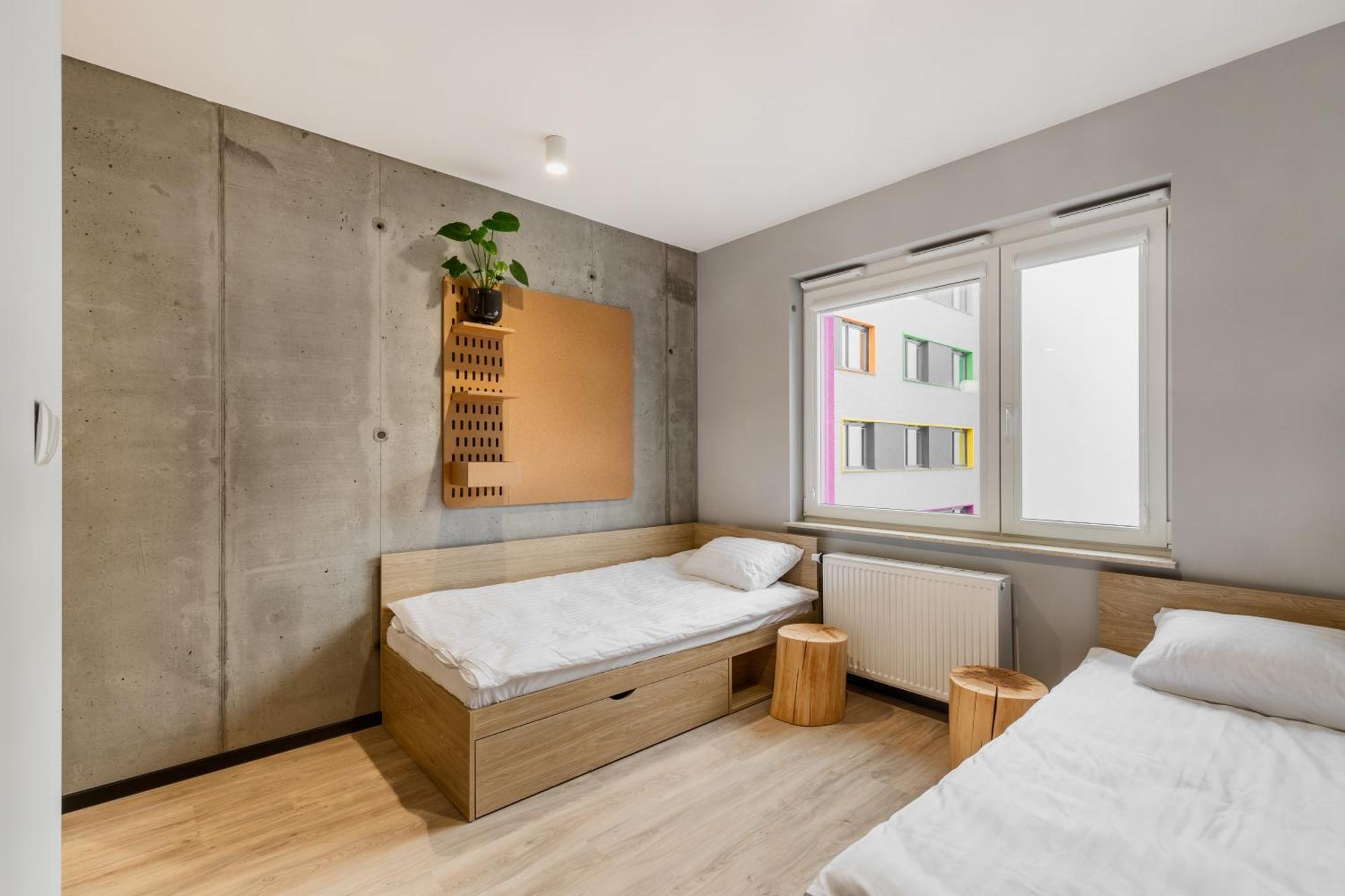 Nextdoor Apartments Cracóvia Exterior foto